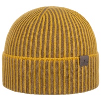 Twotone Wool Beanie med Fold by Lierys - 609,00 kr