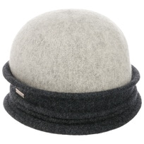 Twotone Woolmark Cloche Hat by Seeberger - 103,95 &euro;