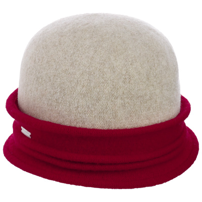 Twotone Woolmark Cloche Hat by Seeberger - 103,95 &euro;