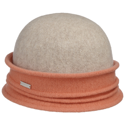 Twotone Woolmark Cloche Hat by Seeberger - 103,95 &euro;