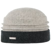 Twotone Woolmark Lue i Tovet Ull by Seeberger - 1199,00 kr