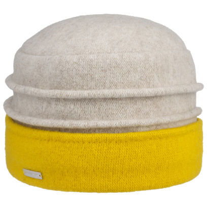 Twotone Woolmark Milled Wool Hat by Seeberger - 103,95 &euro;