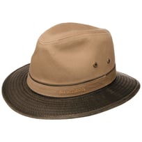 UV-Beskyttelse Traveller Bomullshatt by Stetson - 810,00 kr