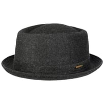 Ull Pork Pie-Hatt by Stetson - 849,00 kr