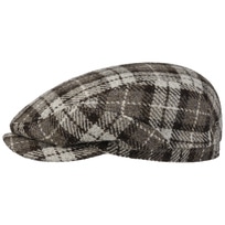 Undyed Harris Tweed Driver Flat Cap by Stetson - 144,95 &euro;