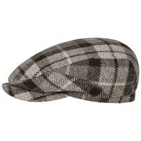 Undyed Harris Tweed Driver Flat Cap by Stetson - 1499,00 kr