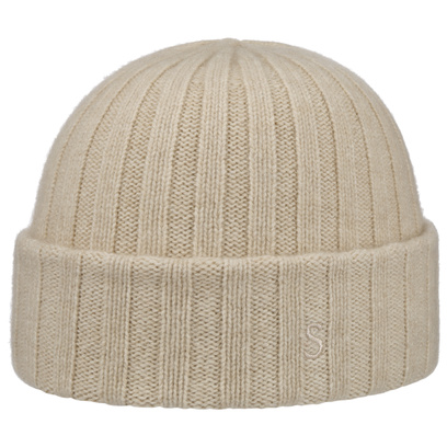 Undyed Sustainable Cashmere Beanie Hat by Stetson - 123,95 &euro;
