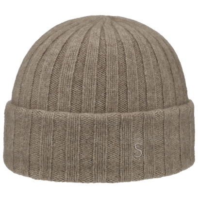 Undyed Sustainable Cashmere Beanie Hat by Stetson - 123,95 &euro;