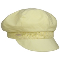 Uni Chambray Newsboy Cap by Seeberger - 42,95 &euro;