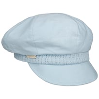 Uni Chambray Newsboy Cap by Seeberger - 42,95 &euro;