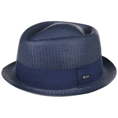 Uni Colour Pork Pie Straw Hat by Lipodo - 26,95 &euro;