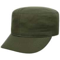 Uni Cotton Army Cap by Lipodo - 249,00 kr