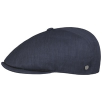 Uni Cotton Structure Flat Cap by Lierys - 62,95 &euro;