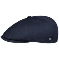 Uni Cotton Structure Flat Cap by Lierys - 729,00 kr