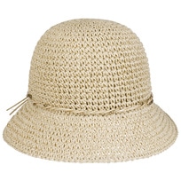 Uni Crochet Straw Hat by Loevenich - 42,95 &euro;