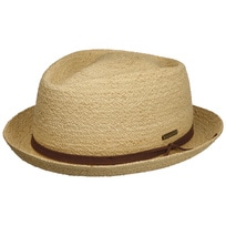 Uni Diamond Raffia Hat by Stetson - 82,95 &euro;