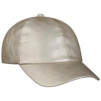 Uni Faux Leather Cap by Seeberger - 499,00 kr