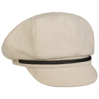 Uni Fine Cord Newsboy Cap by Seeberger - 42,95 &euro;