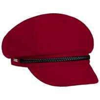 Uni Fine Cord Newsboy Cap by Seeberger - 499,00 kr