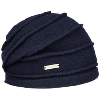 Uni Headsock Lue i Tovet Ull by Seeberger - 559,00 kr