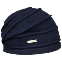 Uni Headsock Lue i Tovet Ull by Seeberger - 559,00 kr