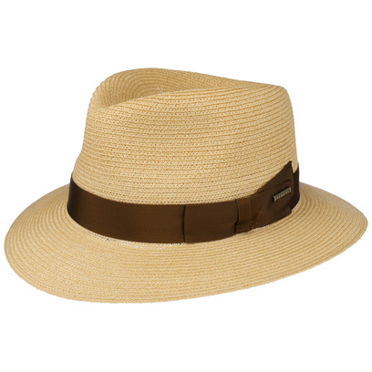 Uni Hemp Traveller Straw Hat by Stetson - 140,95 &euro;