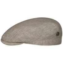 Uni Ivy Linen Flat Cap by Balmoral - 71,95 &euro;
