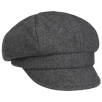 Uni Merino Newsboy Cap by Gebeana - 969,00 kr