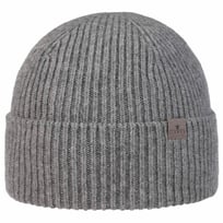Uni Merino Rib Beanie med Fold by Lierys - 729,00 kr