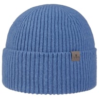Uni Merino Rib Beanie med Fold by Lierys - 729,00 kr