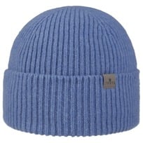 Uni Merino Rib Beanie med Fold by Lierys - 729,00 kr