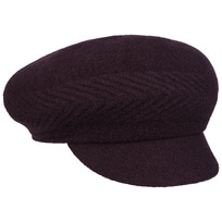 Uni Milled Wool Newsboy Cap by Lipodo - 53,95 &euro;