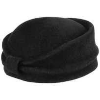 Uni Pelsfilt Pillbox Hatt by Seeberger - 2649,00 kr