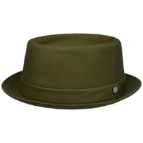 Uni Pork Pie Cotton Hat by Lierys - 83,95 &euro;