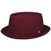 Uni Pork Pie Cotton Hat by Lierys - 83,95 &euro;
