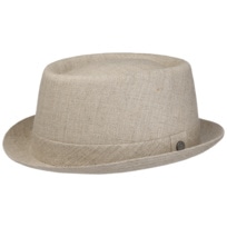 Uni Pork Pie Linen Hat by Lierys - 83,95 &euro;