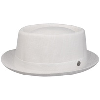 Uni Pork Pie Linen Hat by Lierys - 83,95 &euro;