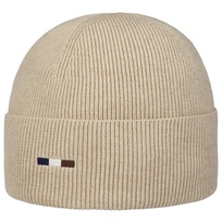 Uni Rib Beanie Hat with Cuff by bugatti - 38,95 &euro;