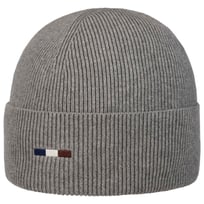 Uni Rib Beanie med Fold by bugatti - 449,00 kr