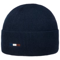 Uni Rib Beanie med Fold by bugatti - 449,00 kr