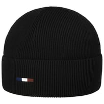 Uni Rib Beanie med Fold by bugatti - 449,00 kr