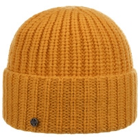 Uni Rib Knit Beanie Hat with Cuff by Loevenich - 32,95 &euro;