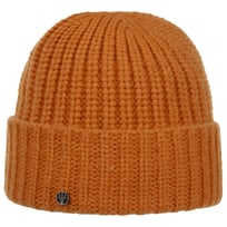 Uni Rib Knit Beanie med Fold by Loevenich - 369,00 kr