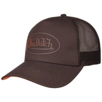 Uni Rubber Patch Trucker Cap by Von Dutch - 439,00 kr