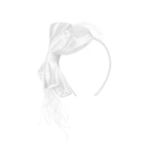 Uni Satin Fascinator by McBURN - 103,95 &euro;