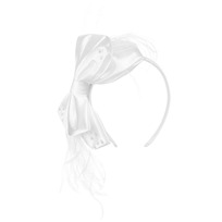 Uni Satin Fascinator by McBURN - 849,00 kr