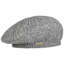 Uni Strikket Beret by Seeberger - 369,00 kr