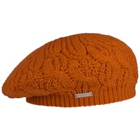 Uni Strikket Beret by Seeberger - 369,00 kr