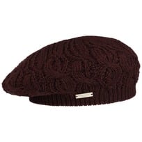 Uni Strikket Beret by Seeberger - 369,00 kr