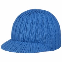 Uni Strikket Lue med Skjerm by McBURN - 249,00 kr